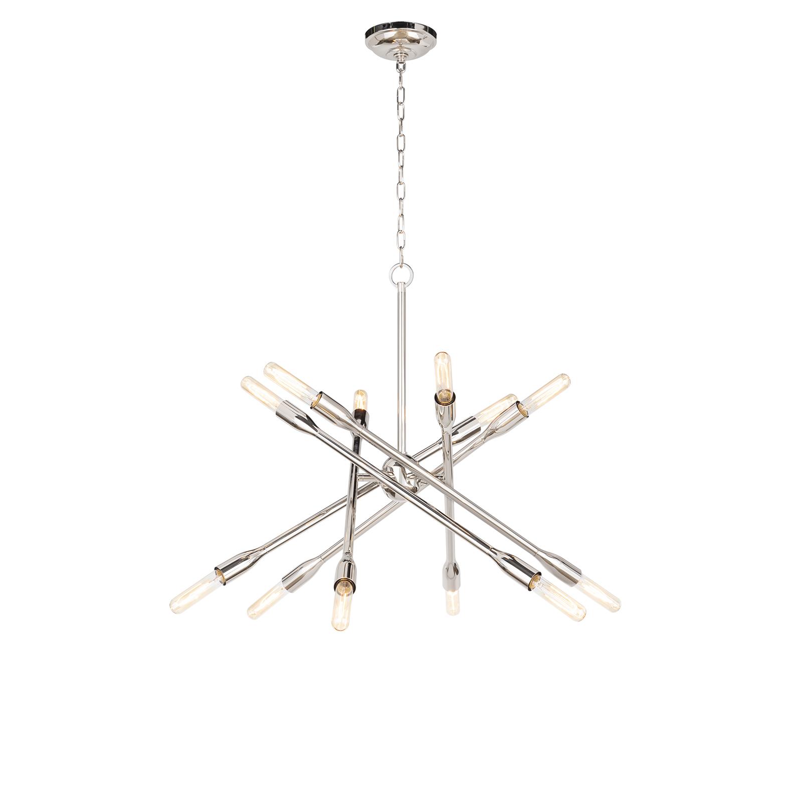 Wolfe Linear Chandelier | Regina Andrew Detroit